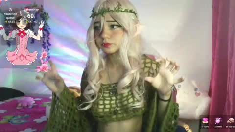 Snapshot of saki_nyan chatting on March 31, 11:21 am Saki online show from March 31, 11:21 am