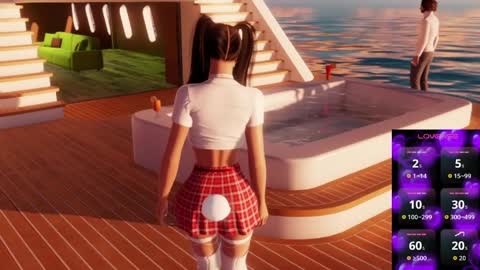 sara online show from April 2, 8:28 pm