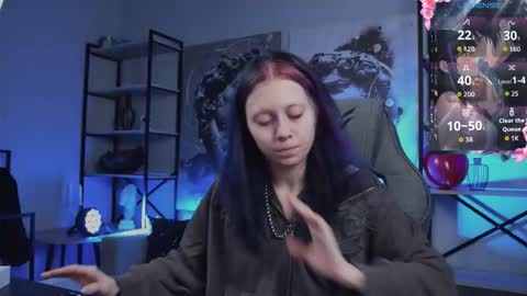 Snapshot of sakurabliss chatting on February 21, 11:11 am sakurabliss online show from February 21, 11:11 am