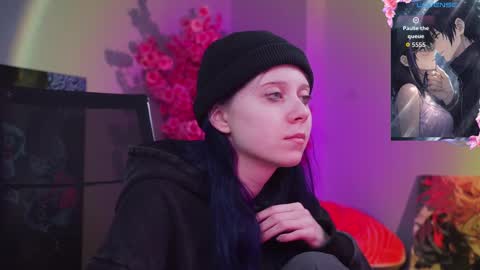 Snapshot of sakurabliss chatting on February 25, 8:13 am sakurabliss online show from February 25, 8:13 am