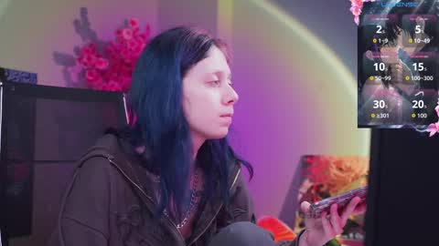 Snapshot of sakurabliss chatting on March 3, 8:09 am sakurabliss online show from March 3, 8:09 am