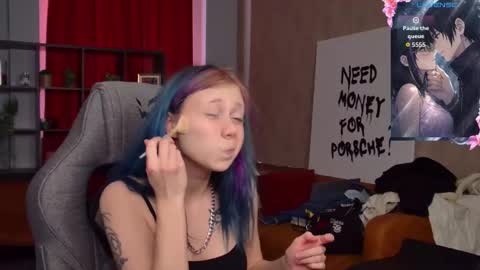 Snapshot of sakurabliss chatting on March 22, 8:18 am sakurabliss online show from March 22, 8:18 am