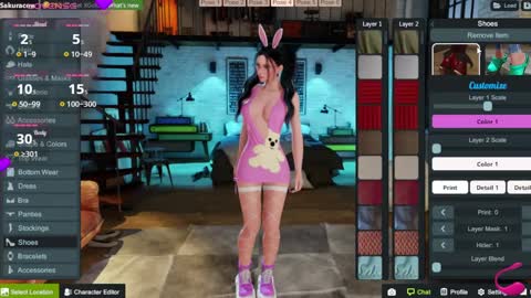 SAKURA COW online show from January 4, 2:25 pm