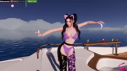 SAKURA COW online show from February 25, 11:11 pm