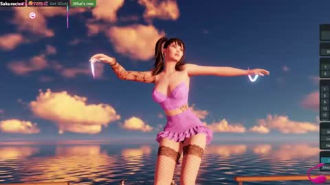 SAKURA COW online show from March 5, 12:05 am