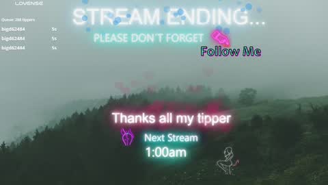 miss Sally online every night from 1am to 8am  Colombia time online show from January 17, 11:17 am