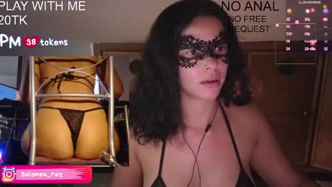 Salomea online show from July 22, 8:33 pm