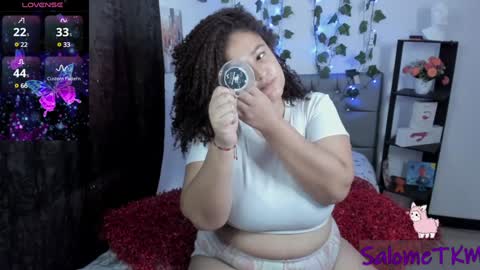 Snapshot of salometkm chatting on January 29, 2:00 pm Andrea online show from January 29, 2:00 pm