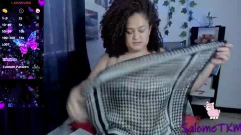 Andrea online show from February 13, 2:24 pm