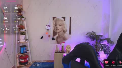 Snapshot of saloomee__ chatting on February 20, 10:27 am SALOME online show from February 20, 10:27 am