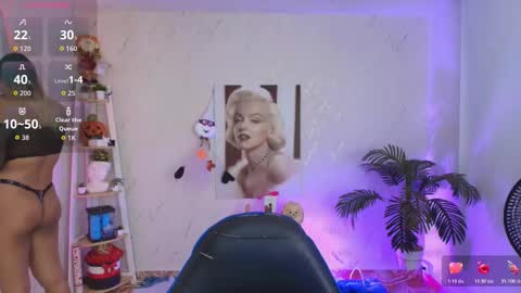 Snapshot of saloomee__ chatting on February 23, 10:12 am SALOME online show from February 23, 10:12 am