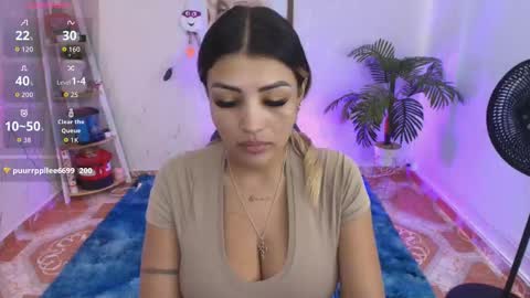 Snapshot of saloomee__ chatting on March 3, 6:14 pm SALOME online show from March 3, 6:14 pm
