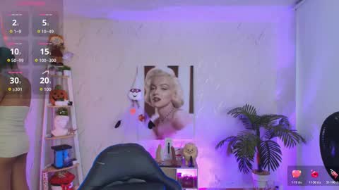 Snapshot of saloomee__ chatting on March 4, 10:32 am SALOME online show from March 4, 10:32 am
