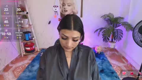 Snapshot of saloomee__ chatting on March 11, 9:26 am SALOME online show from March 11, 9:26 am