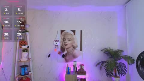 Snapshot of saloomee__ chatting on March 14, 10:53 am SALOME online show from March 14, 10:53 am