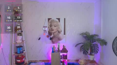 Snapshot of saloomee__ chatting on March 18, 11:13 am SALOME online show from March 18, 11:13 am