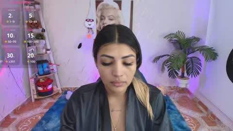 Snapshot of saloomee__ chatting on March 26, 11:38 am SALOME online show from March 26, 11:38 am