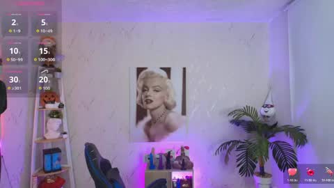 Snapshot of saloomee__ chatting on April 10, 11:15 am SALOME online show from April 10, 11:15 am