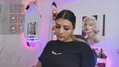 Snapshot of saloomee__ chatting on April 14, 12:38 am SALOME online show from April 14, 12:38 am