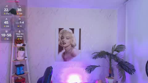 Snapshot of saloomee__ chatting on April 29, 11:36 am SALOME online show from April 29, 11:36 am