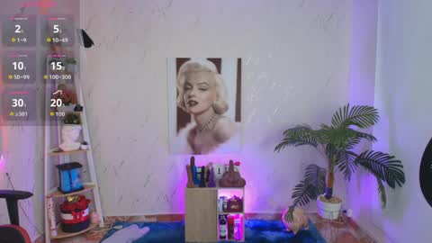 Snapshot of saloomee__ chatting on May 9, 11:15 am SALOME online show from May 9, 11:15 am