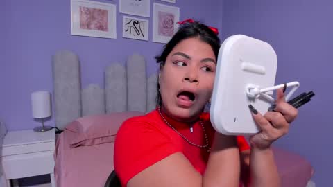 Snapshot of sam_collens chatting on October 10, 4:33 am Sam online show from October 10, 4:33 am