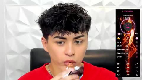 Sam online show from November 15, 2:24 pm