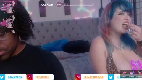 Snapshot of samandbrat chatting on March 12, 12:53 am Join us - and online show from March 12, 12:53 am