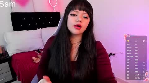 Sam online show from September 17, 7:37 pm