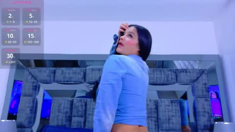 Snapshot of samantha_mont chatting on February 19, 3:30 pm Samanta online show from February 19, 3:30 pm