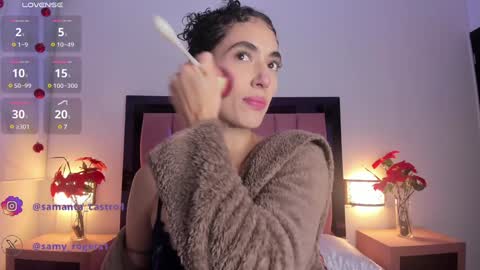 Snapshot of samantha_rogerss chatting on January 3, 11:46 am Sammy online show from January 3, 11:46 am