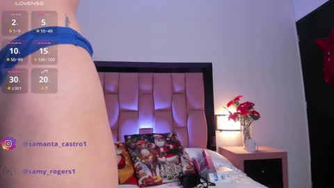 Snapshot of samantha_rogerss chatting on January 4, 11:43 am Sammy online show from January 4, 11:43 am