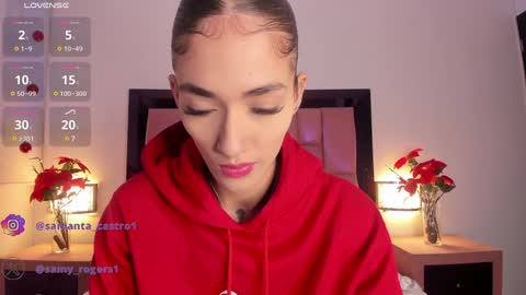 Snapshot of samantha_rogerss chatting on January 5, 11:48 am Sammy online show from January 5, 11:48 am