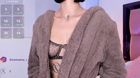 Snapshot of samantha_rogerss chatting on February 7, 11:45 am Sammy online show from February 7, 11:45 am