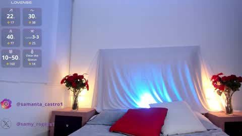 Snapshot of samantha_rogerss chatting on February 15, 12:01 pm Sammy online show from February 15, 12:01 pm