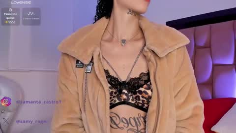 Snapshot of samantha_rogerss chatting on February 16, 11:59 am Sammy online show from February 16, 11:59 am