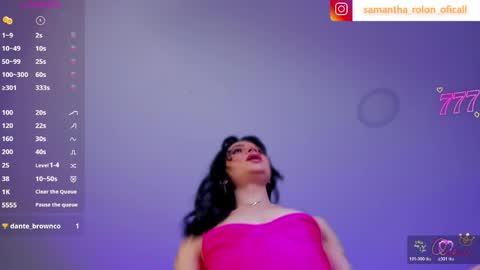 Samatha online show from May 15, 2:40 am