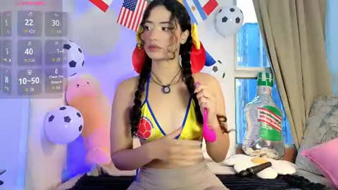 Snapshot of samantha_ros1 chatting on July 3, 12:00 pm Samantha Ros online show from July 3, 12:00 pm