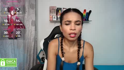 Snapshot of samanthaa_queen chatting on April 9, 11:48 am sam online show from April 9, 11:48 am