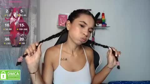 Snapshot of samanthaa_queen chatting on June 20, 11:57 am sam online show from June 20, 11:57 am