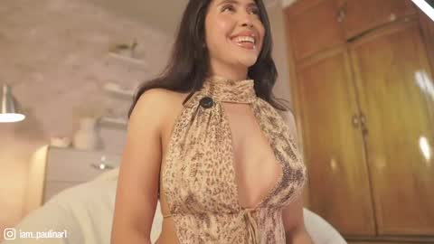 Snapshot of samanthalavey_ chatting on April 8, 5:46 pm paulina rios online show from April 8, 5:46 pm