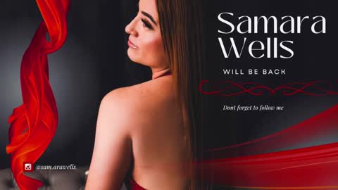 Snapshot of samarawells_ chatting on March 3, 9:37 pm Samara Wells online show from March 3, 9:37 pm