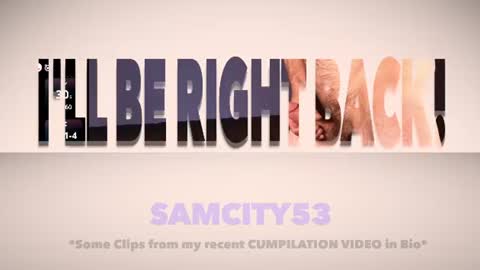 Snapshot of samcity53 chatting on June 28, 1:00 am Sam Rhea online show from June 28, 1:00 am