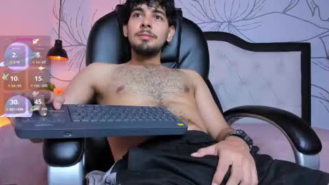 Snapshot of samir_bear chatting on October 2, 12:56 pm Samir online show from October 2, 12:56 pm