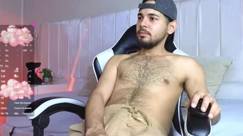 Snapshot of samir_bear chatting on October 22, 12:49 pm Samir online show from October 22, 12:49 pm