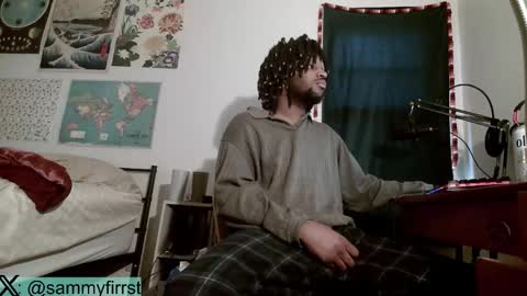 Snapshot of sammyf1rst chatting on March 31, 5:46 pm Sammy First online show from March 31, 5:46 pm