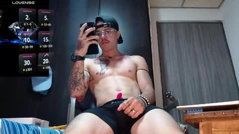 sammy model independiente online show from April 14, 8:42 am