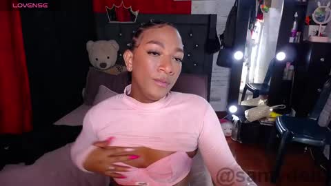 Snapshot of samny_doll369 chatting on October 30, 2:46 am Samy doll online show from October 30, 2:46 am