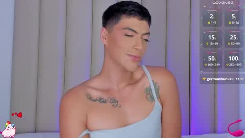 Sammuel online show from January 3, 12:22 am