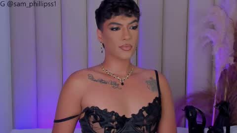 Sammuel online show from September 17, 12:01 am